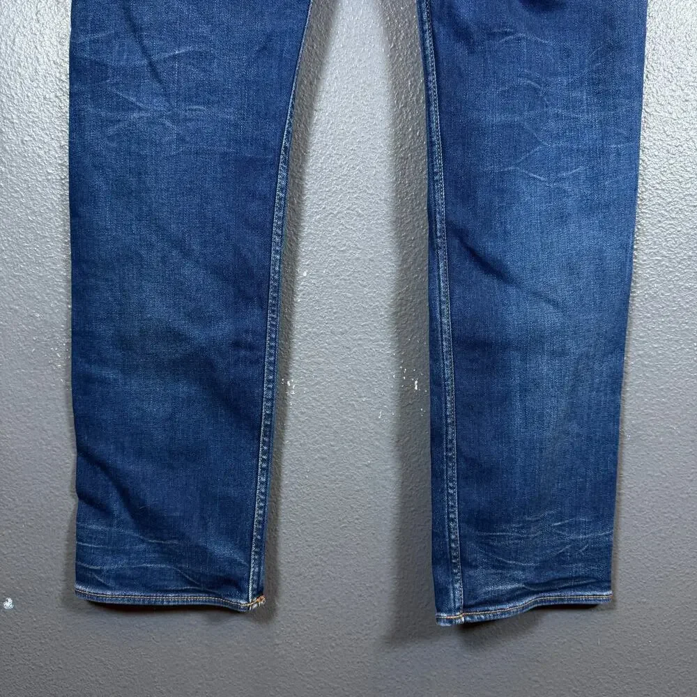 Kings of Indigo 34/32 men’s blue denim jeans K. O. I. CHARLES - MID RISE SLIM